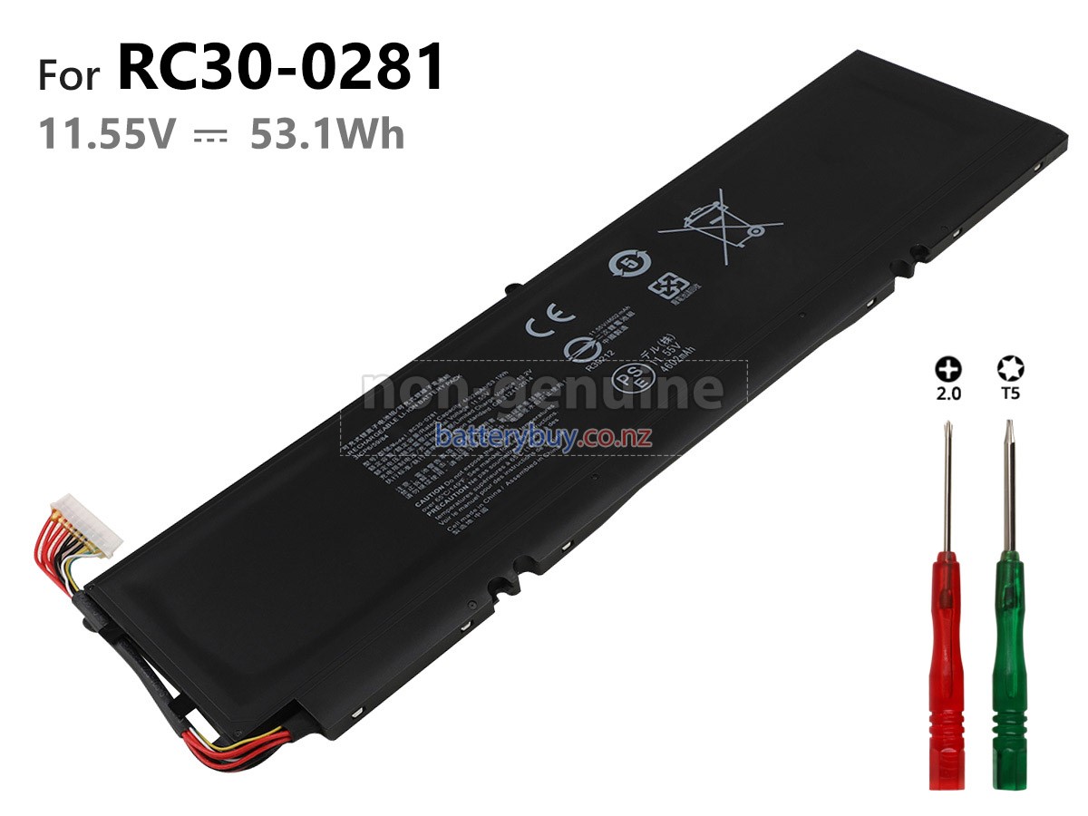 replacement Razer RC30-0281(3ICP6/59/84) battery