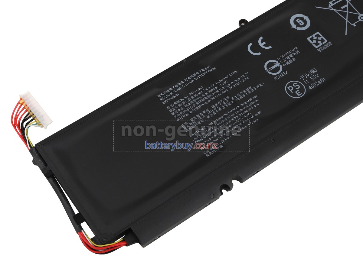 replacement Razer RC30-0281(3ICP6/59/84) battery