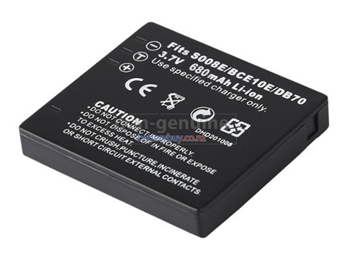 replacement Ricoh DB-70 battery