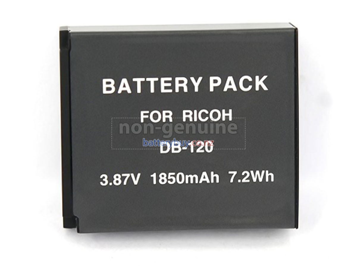 replacement Ricoh DB-120 battery