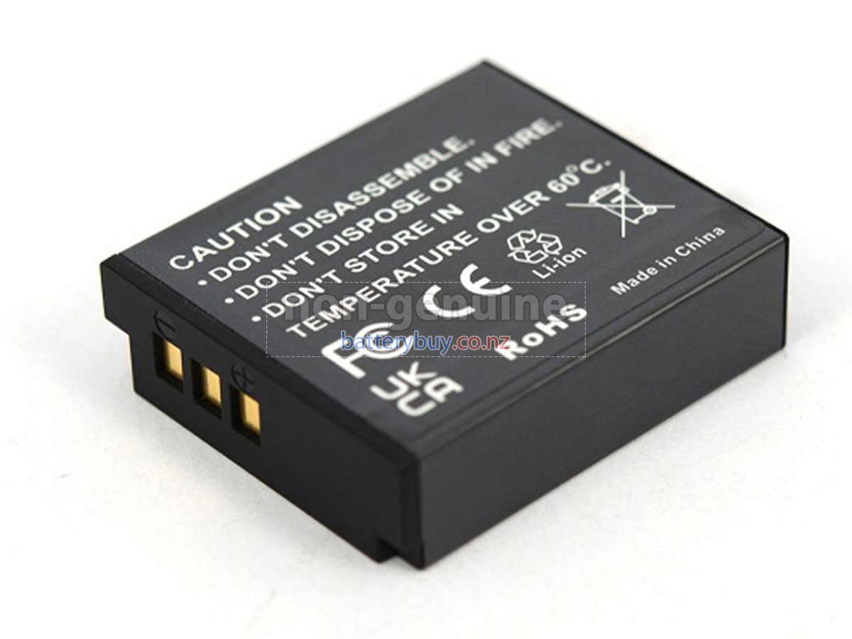 replacement Ricoh DB-120 battery