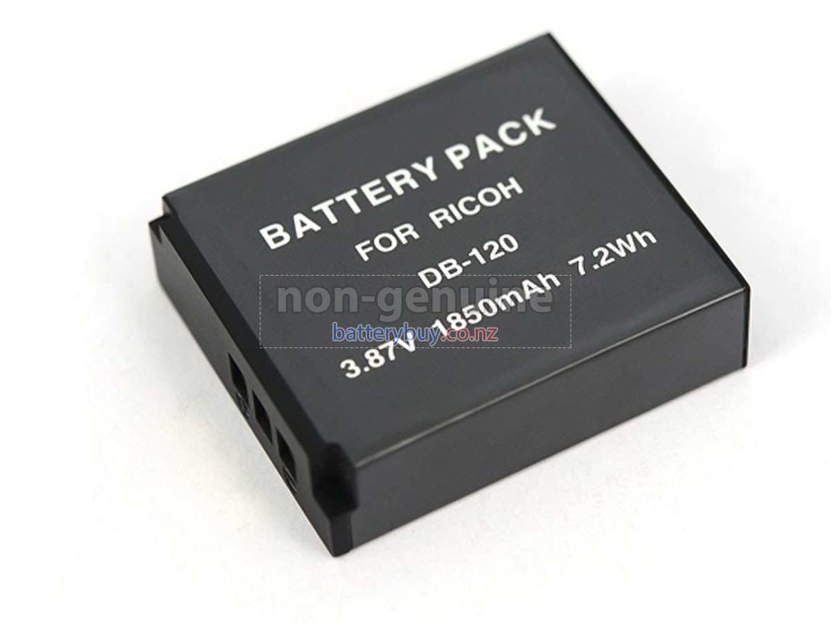 replacement Ricoh DB-120 battery