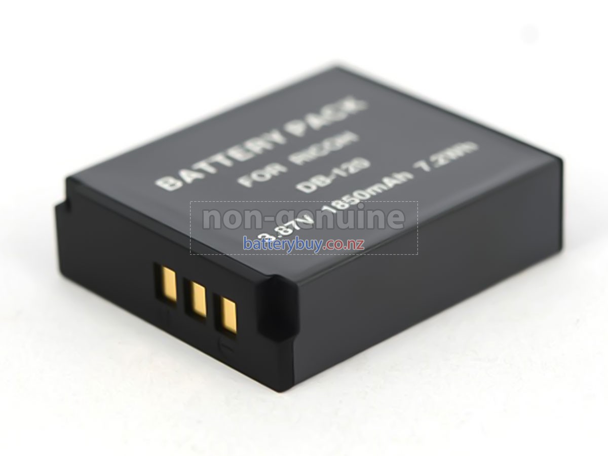 replacement Ricoh DB-120 battery