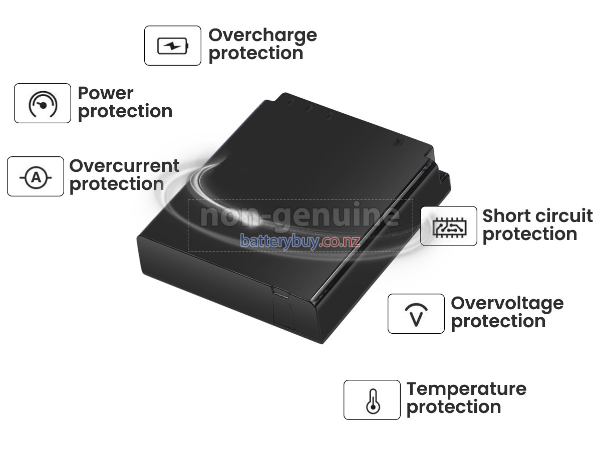 replacement Ricoh DB-60 battery
