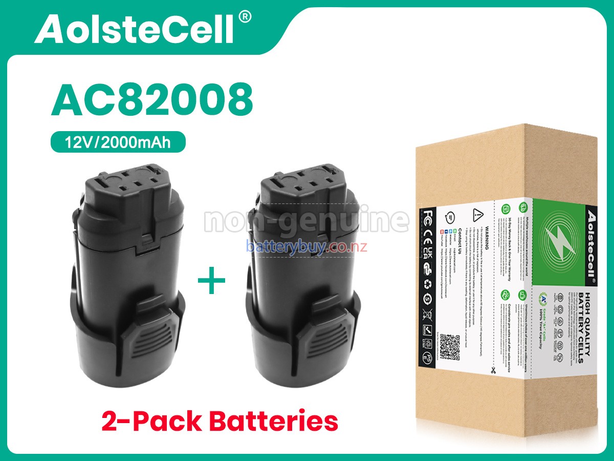 replacement Ridgid 200901008 battery