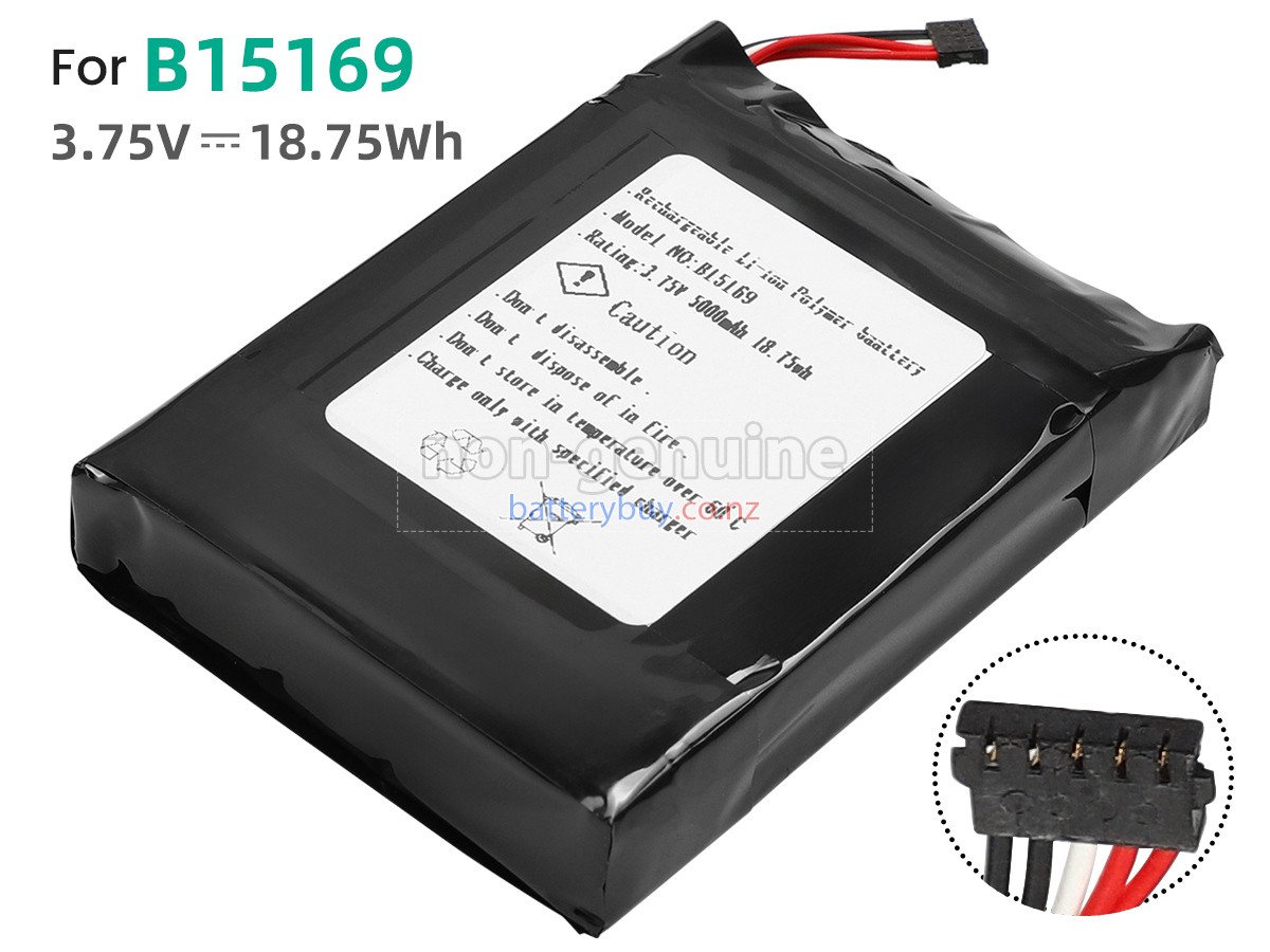 replacement Ring B15169 battery