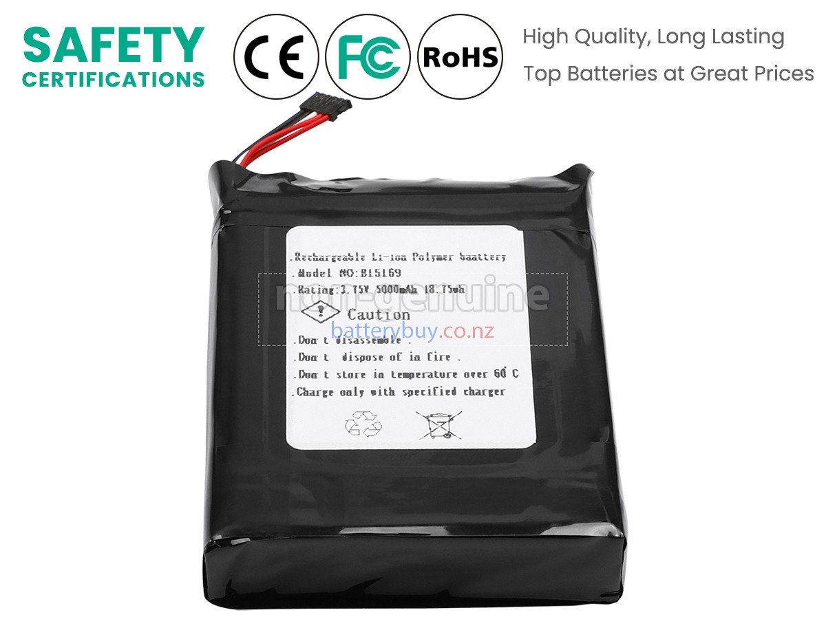 replacement Ring B15169 battery