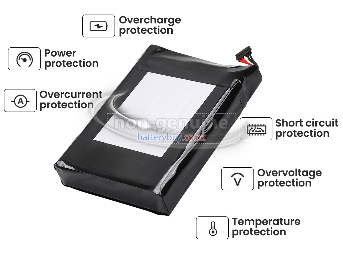replacement Ring B15169 battery