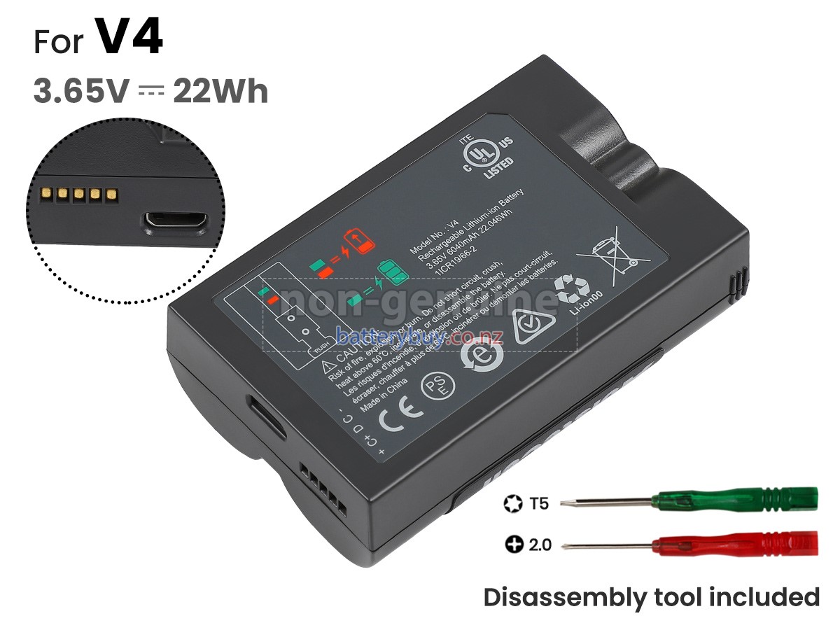 replacement Ring V4 battery