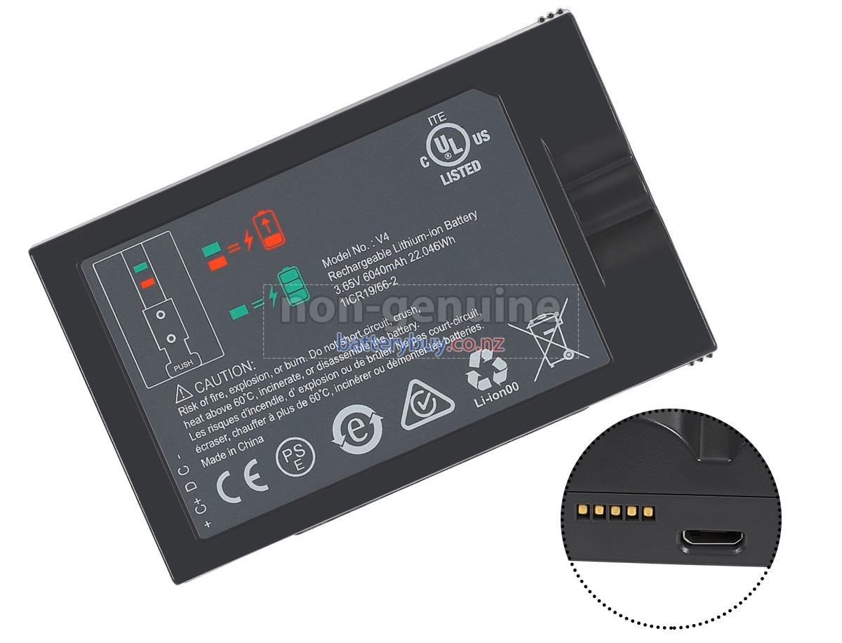 replacement Ring V4 battery