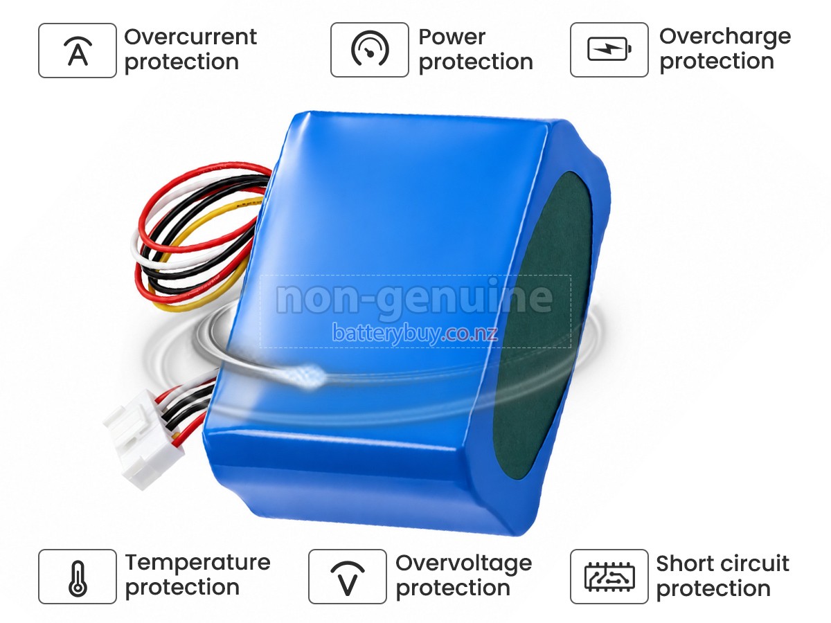 replacement Robomow 753-11203 battery