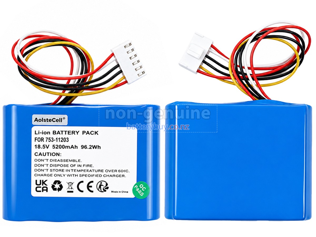 replacement Robomow 753-11203 battery