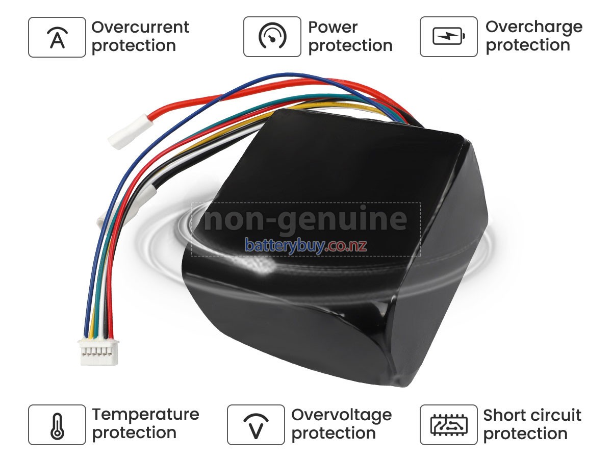 replacement Roborock DYAD PRO battery