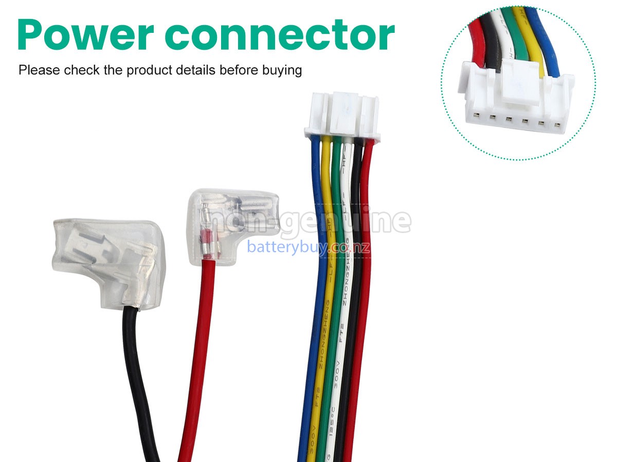 replacement Roborock BCR-1P6S-4000HS battery