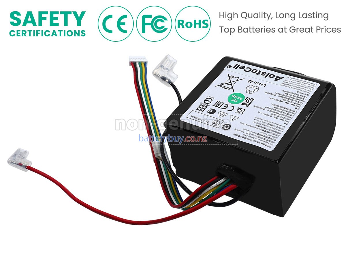 replacement Roborock BCR-1P6S-4000HS battery