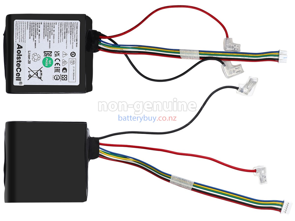 replacement Roborock BCR-1P6S-4000HS battery