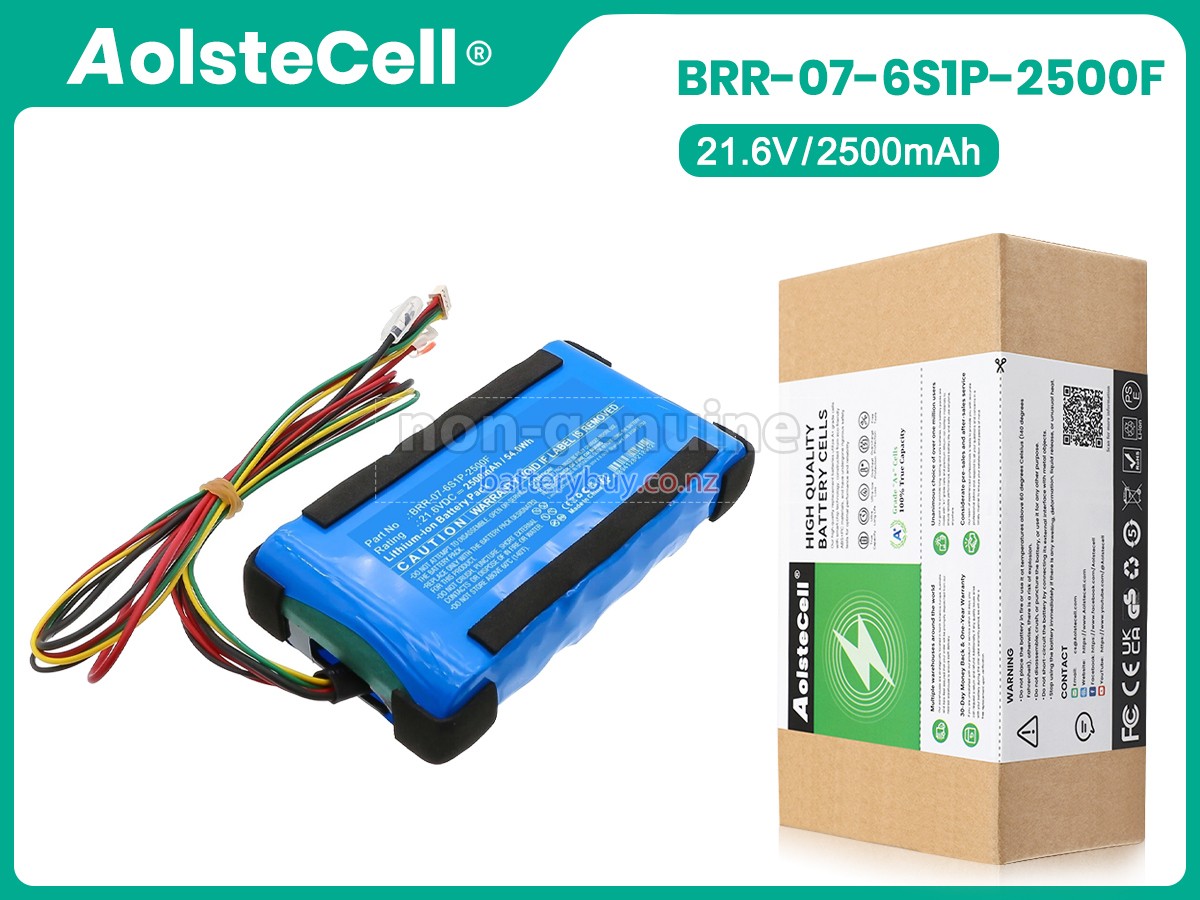 replacement Roborock BRR-07-6S1P-2500L battery