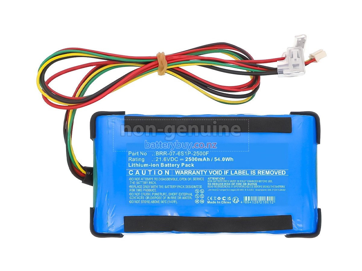 replacement Roborock BRR-07-6S1P-2500L battery