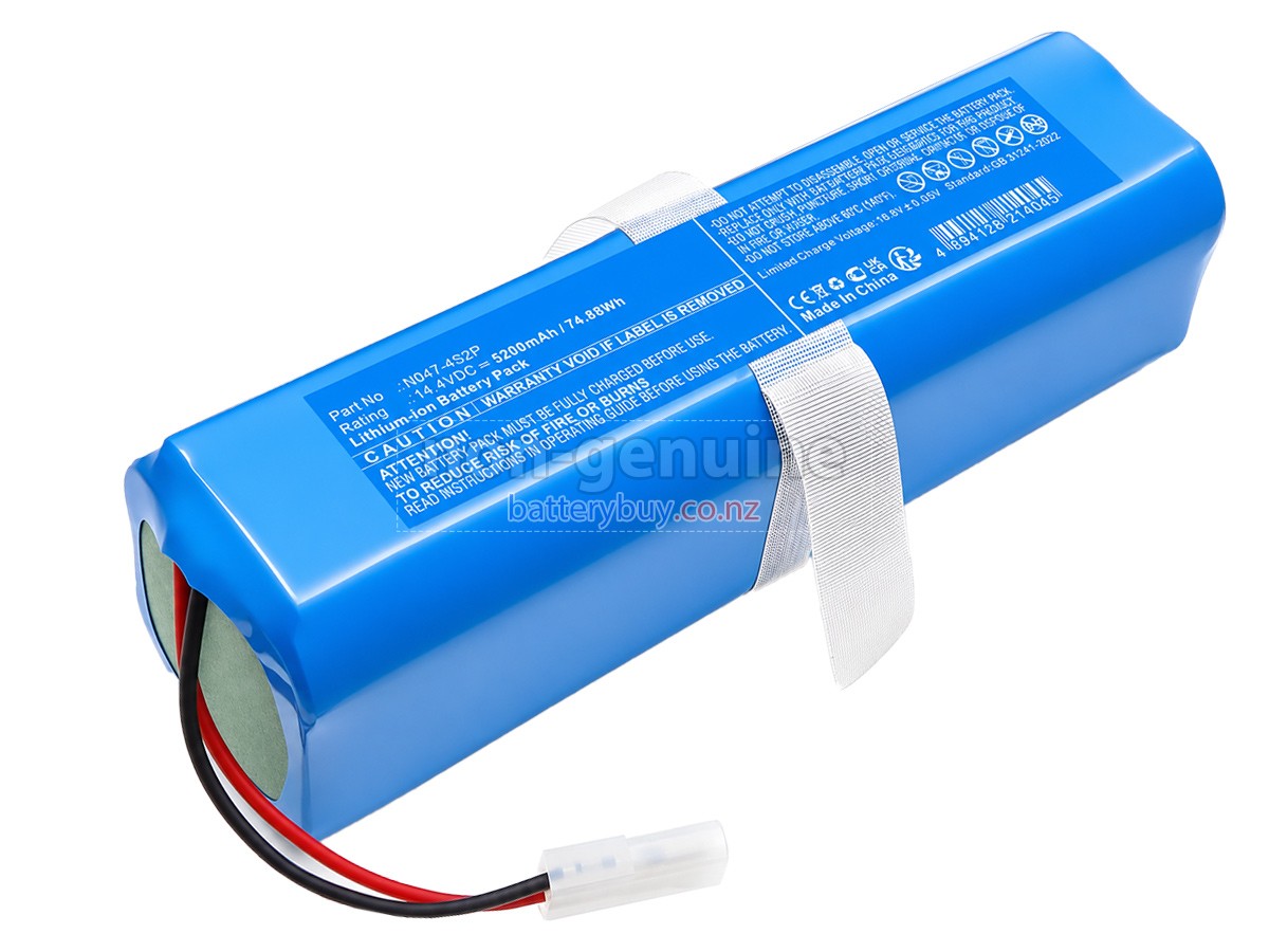 replacement Rowenta N047-4S2P battery