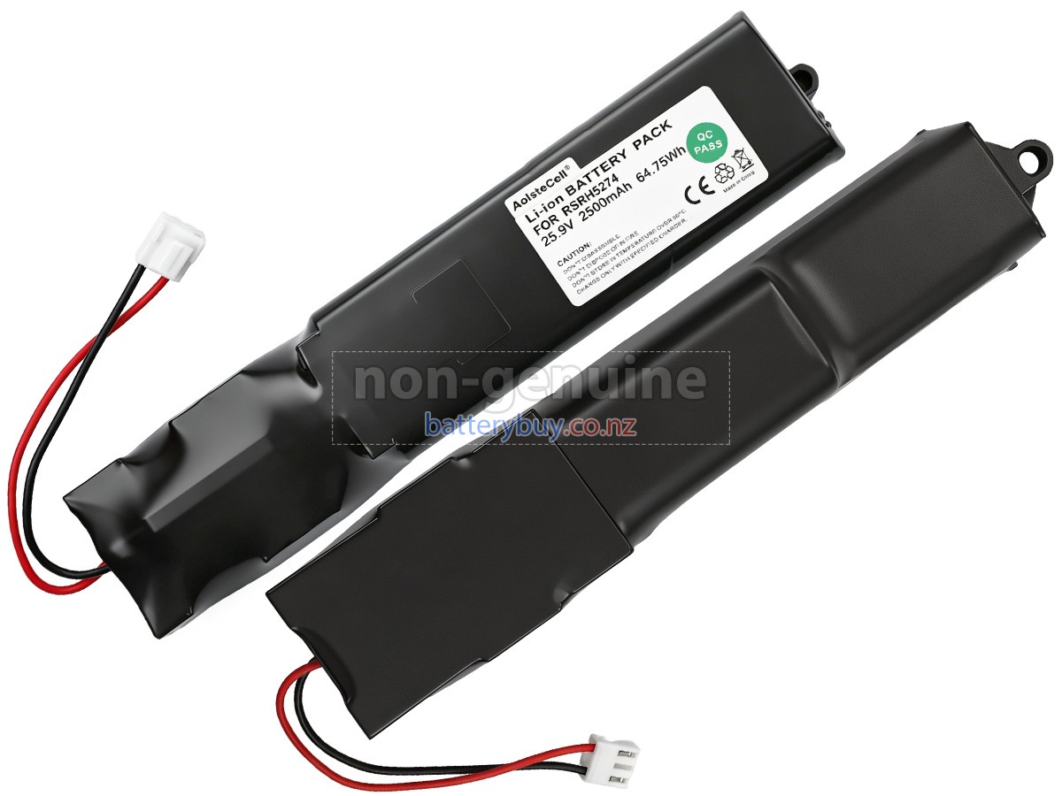replacement Rowenta RH8876 battery