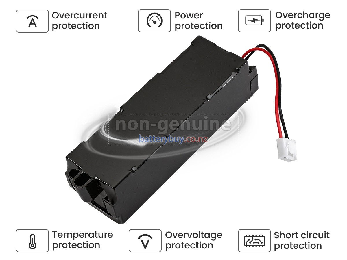 replacement Rowenta RH8876 battery