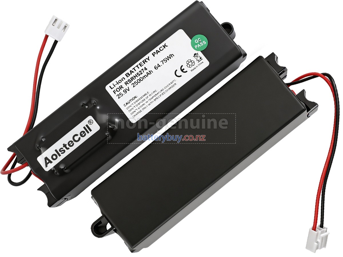 replacement Rowenta RH8876 battery