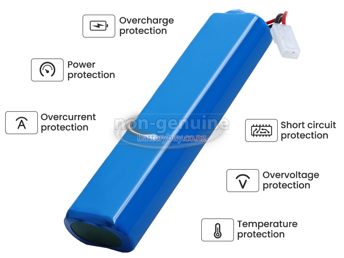 replacement Rowenta RR7635 battery