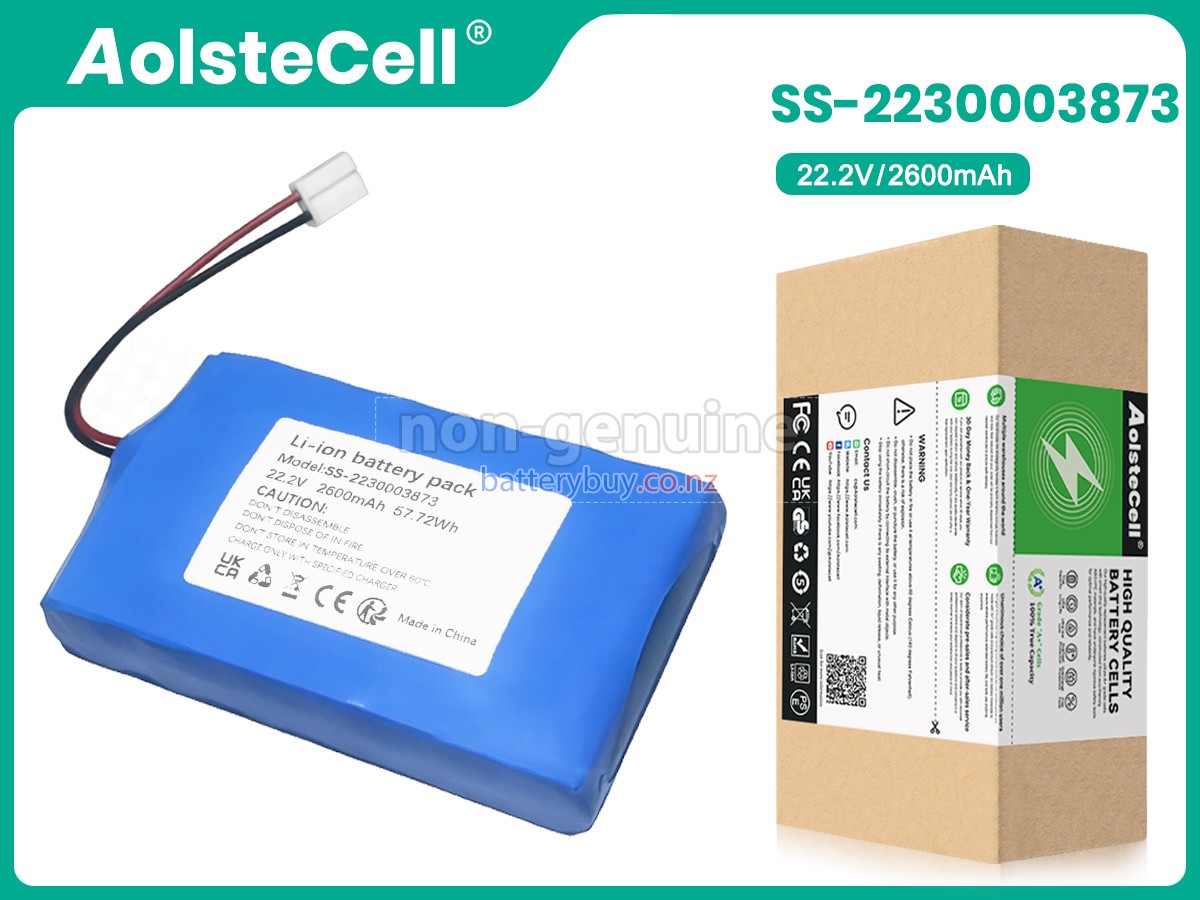 replacement Rowenta SS-2230003873 battery