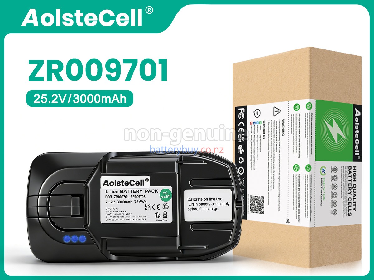 replacement Rowenta X-FORCE FLEX AQUA RH9890 battery