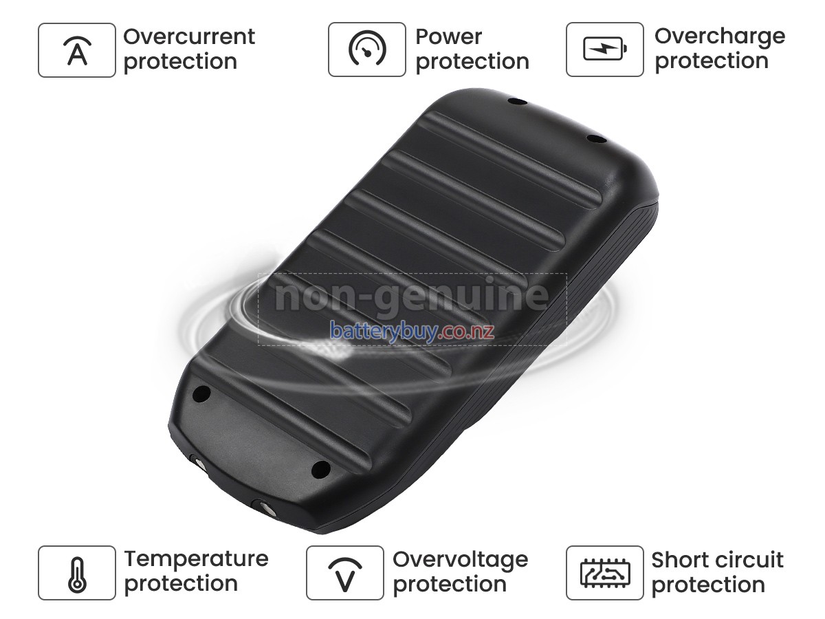 replacement Rowenta X-FORCE FLEX AQUA RH9890 battery