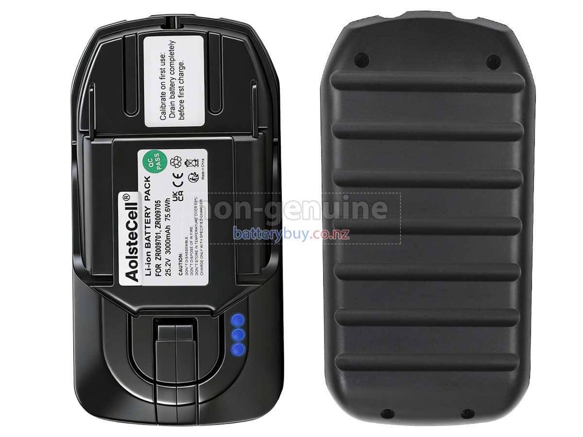 replacement Rowenta X-FORCE FLEX AQUA RH9890 battery