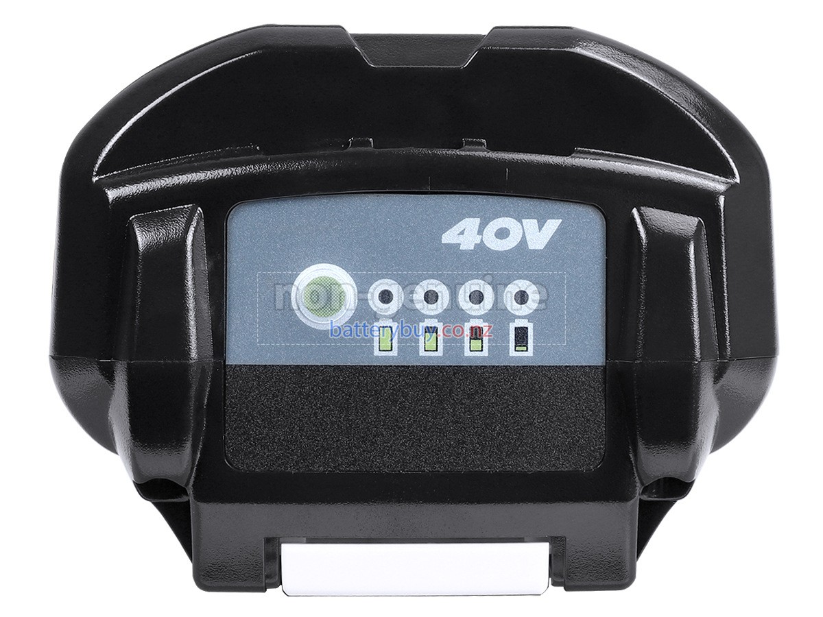 replacement Ryobi RY40201A battery
