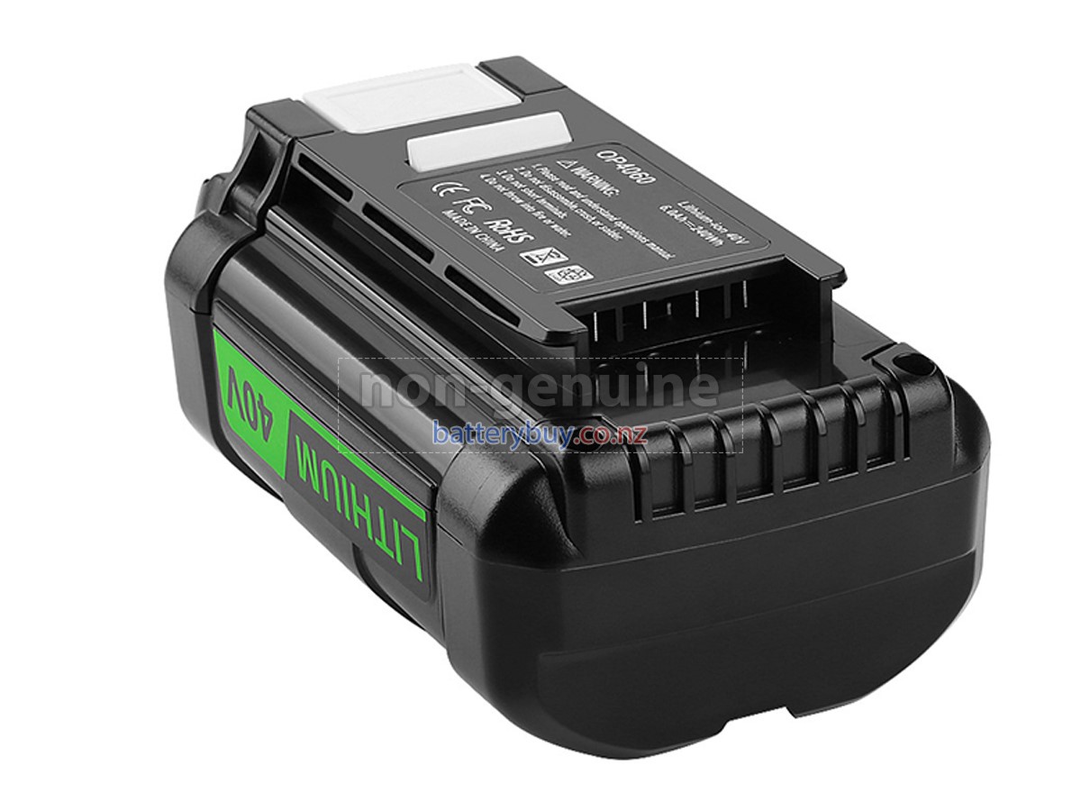 replacement Ryobi RY40201A battery
