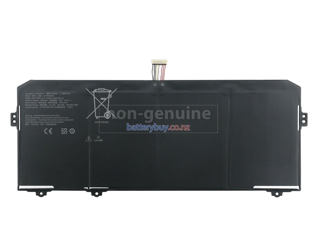 replacement Samsung Galaxy Book4 EDGE 16 NT960XMA battery