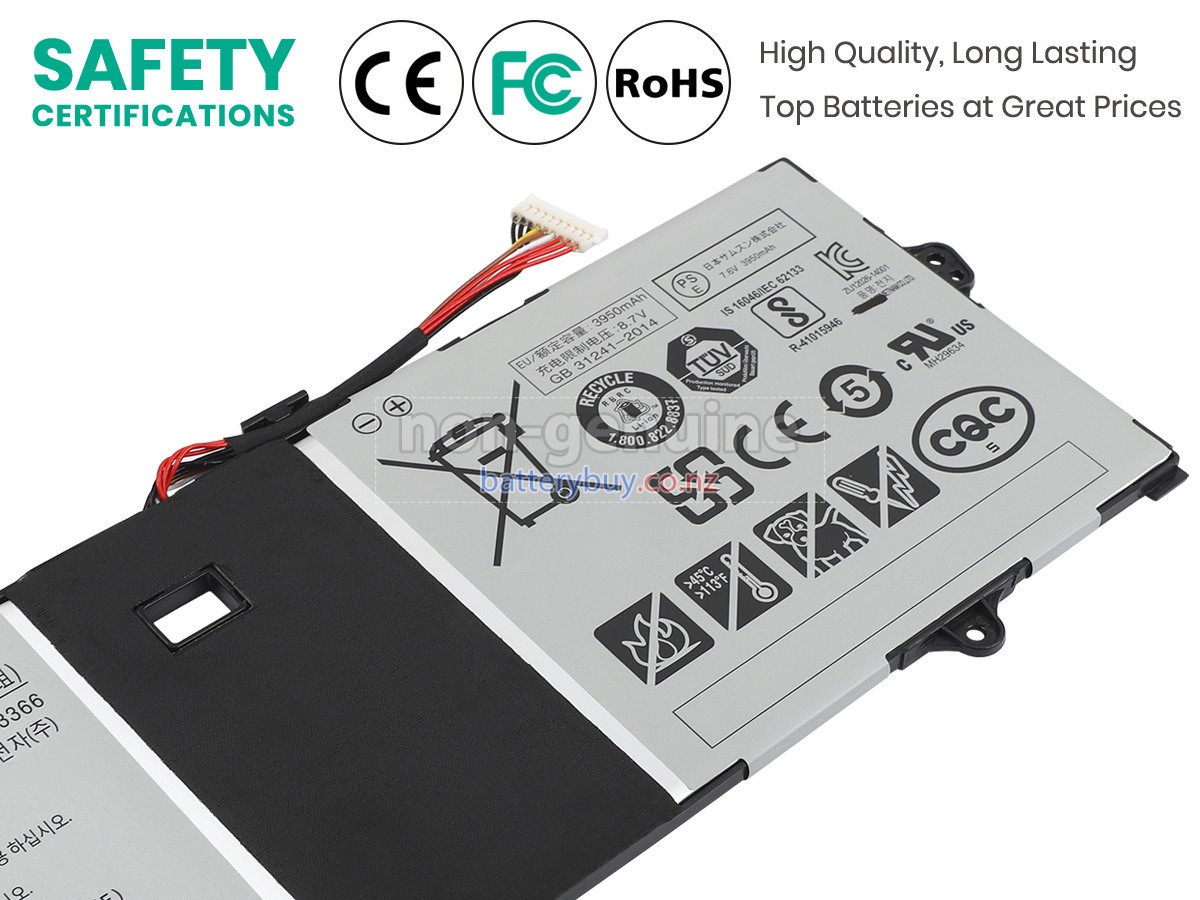 replacement Samsung AA-PBTN2QT battery