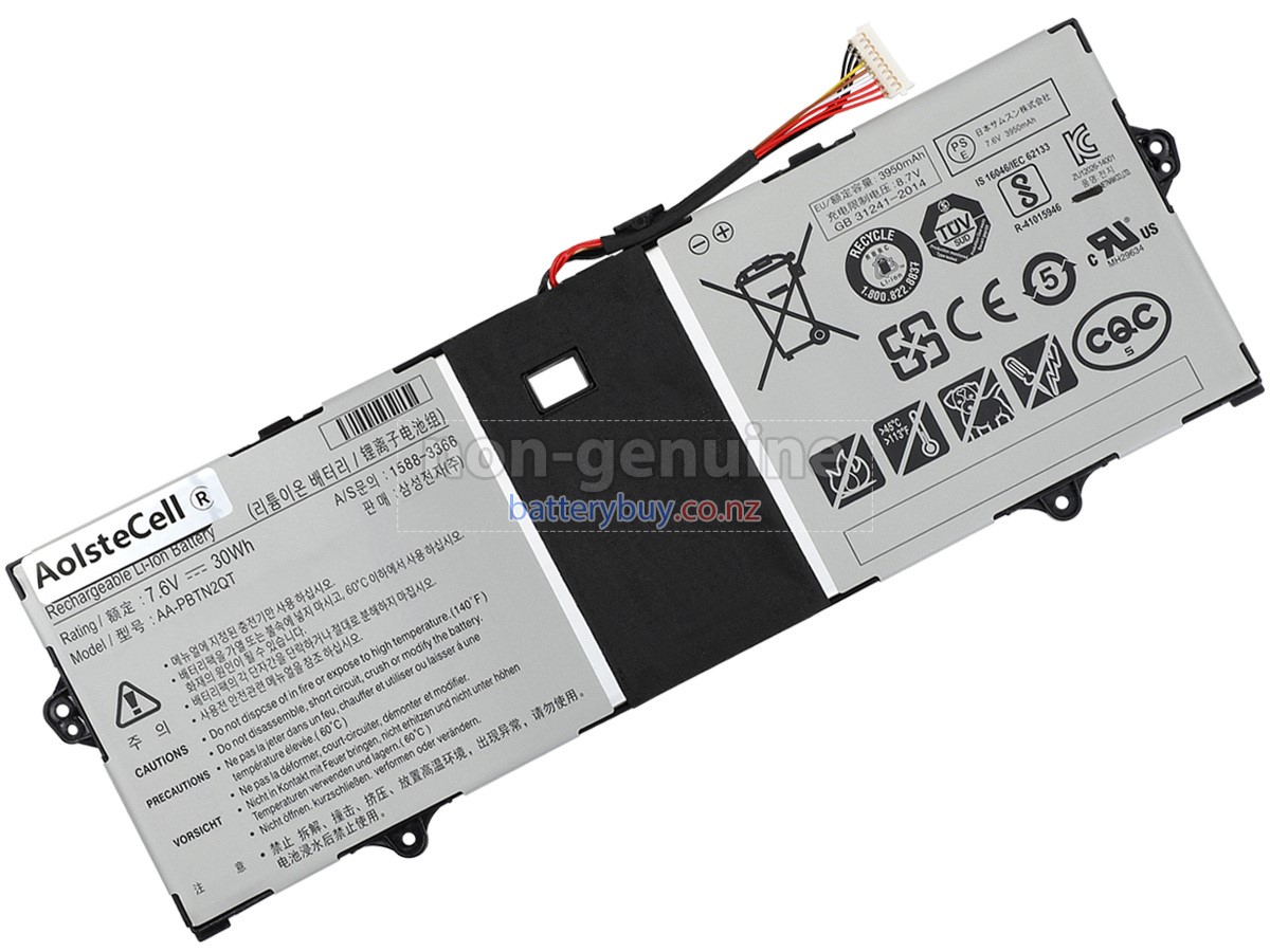 replacement Samsung AA-PBTN2QT battery