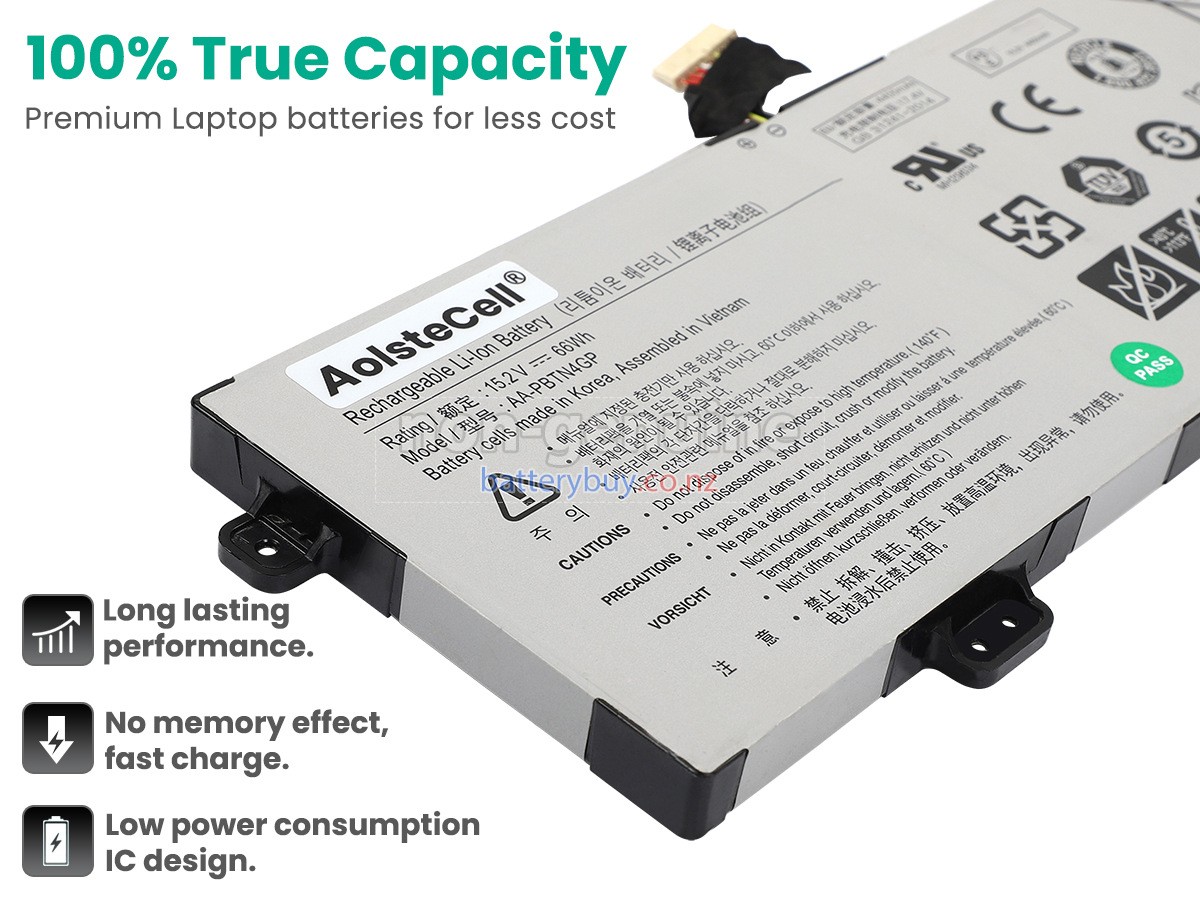 replacement Samsung NP800G5HE battery