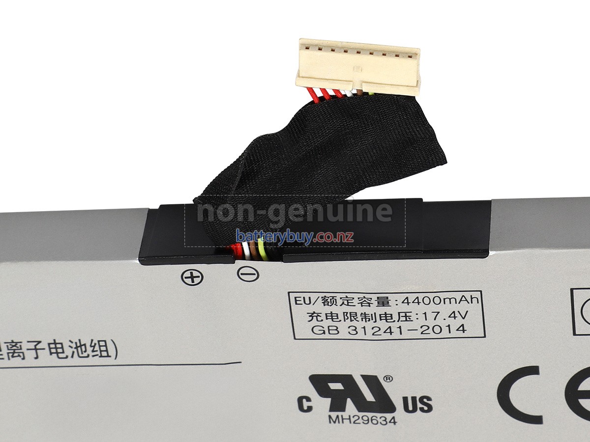 replacement Samsung NP800G5HE battery