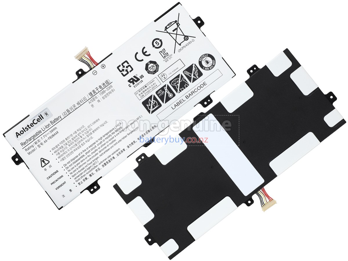 replacement Samsung NP940X3L-K02 battery