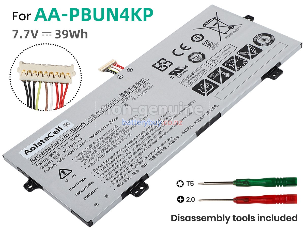 replacement Samsung NT930QBV battery