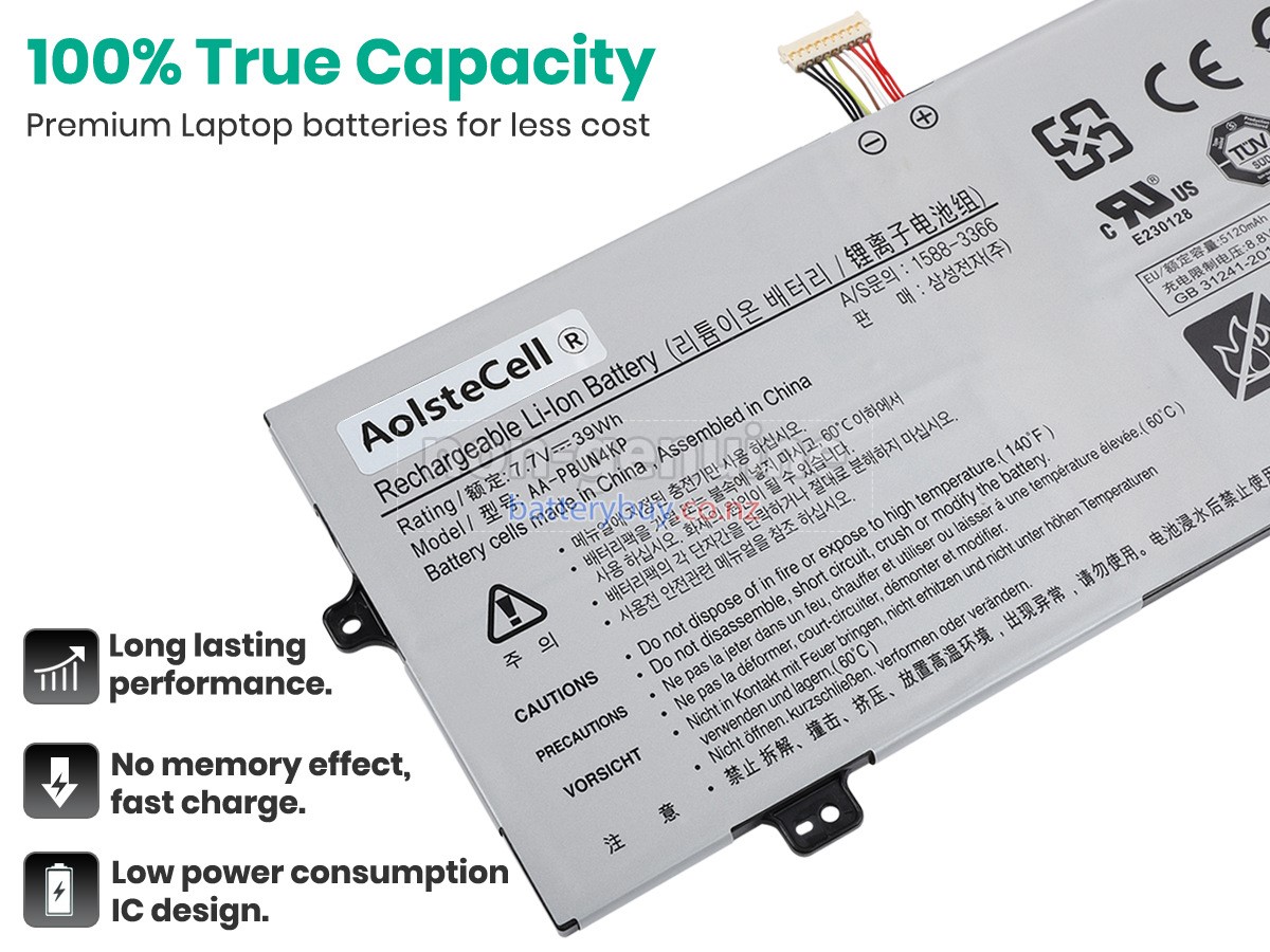 replacement Samsung NT930QBV battery