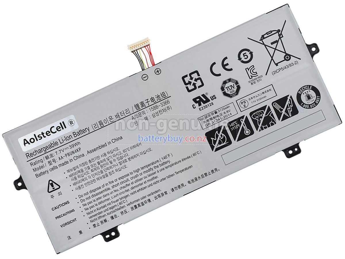 replacement Samsung NT930QBV battery