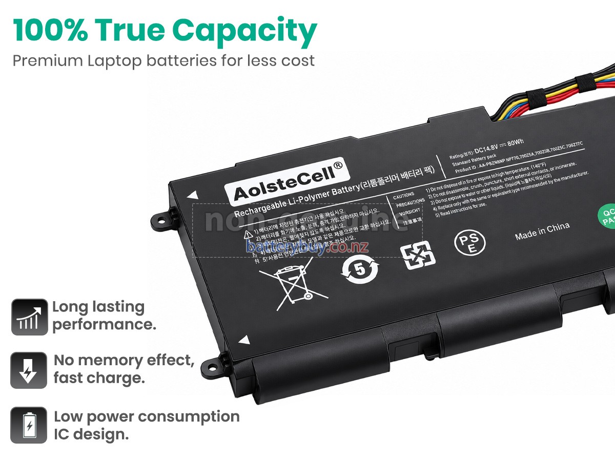 replacement Samsung NP700Z5A-S02IT battery