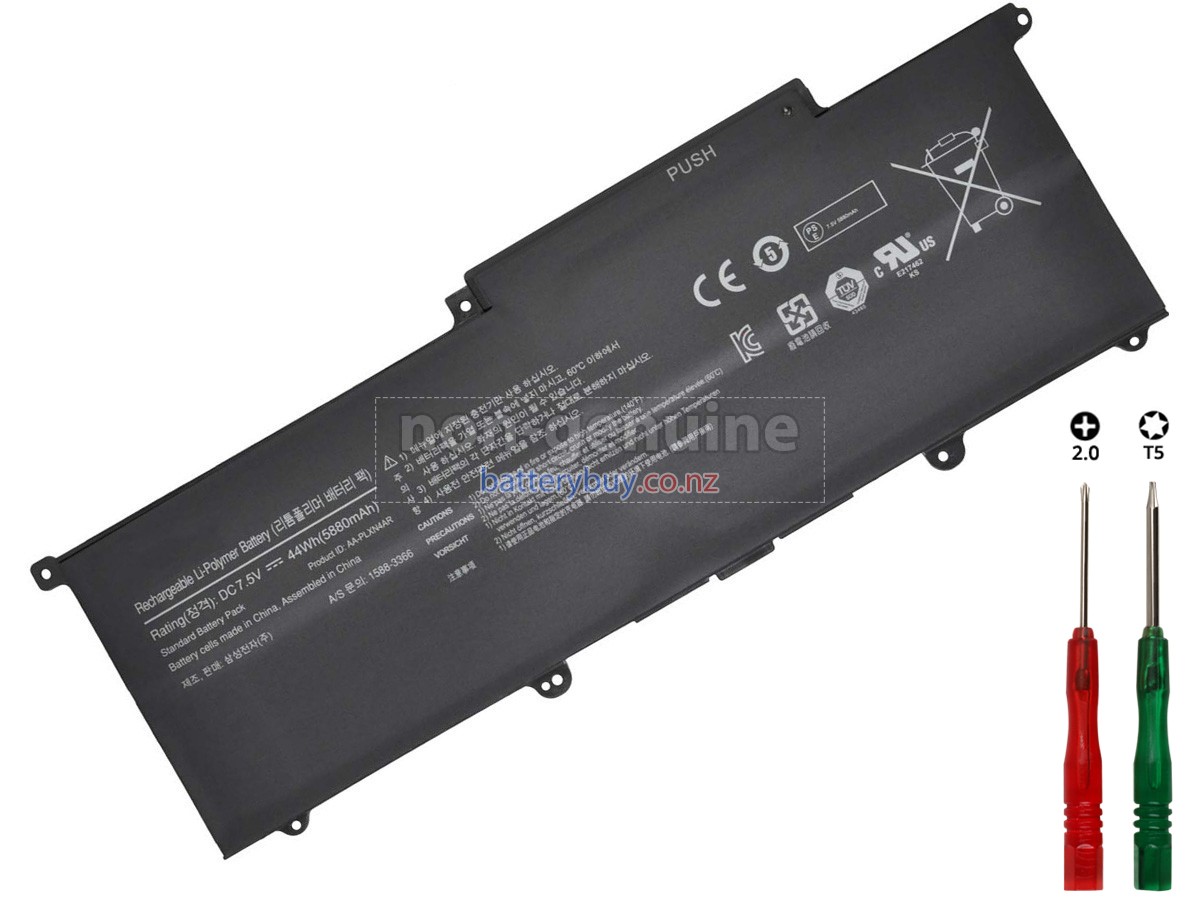 replacement Samsung NP900X3E-K01US battery