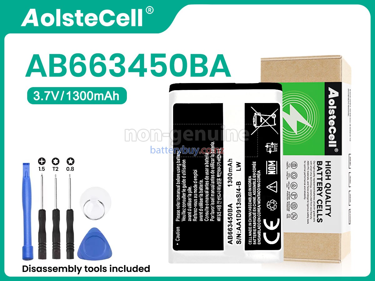 replacement Samsung SGH-A847 battery