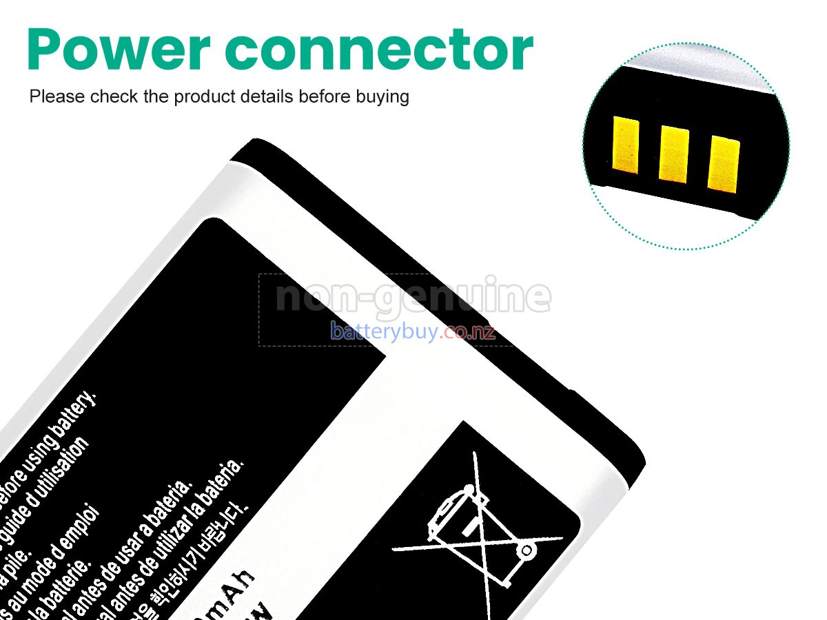 replacement Samsung SGH-A847 battery