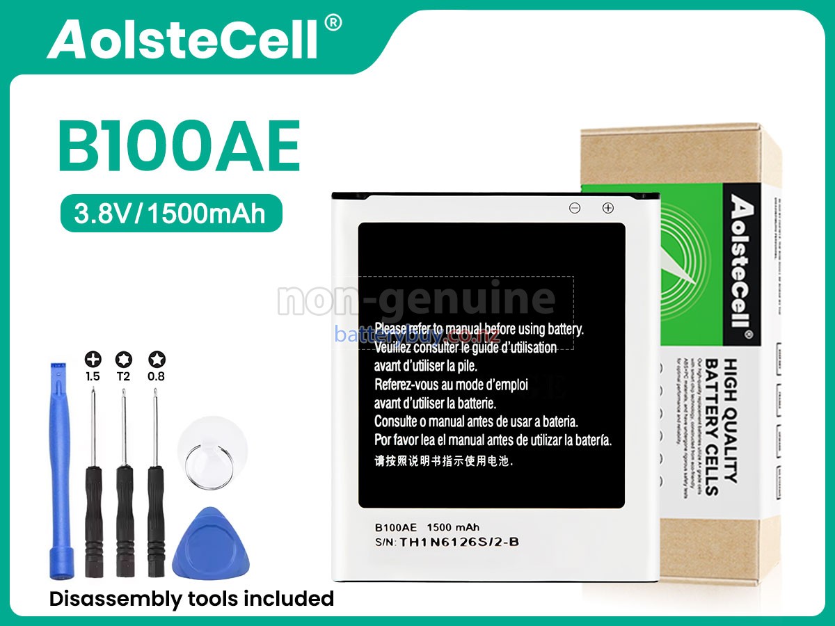 replacement Samsung B100AE battery