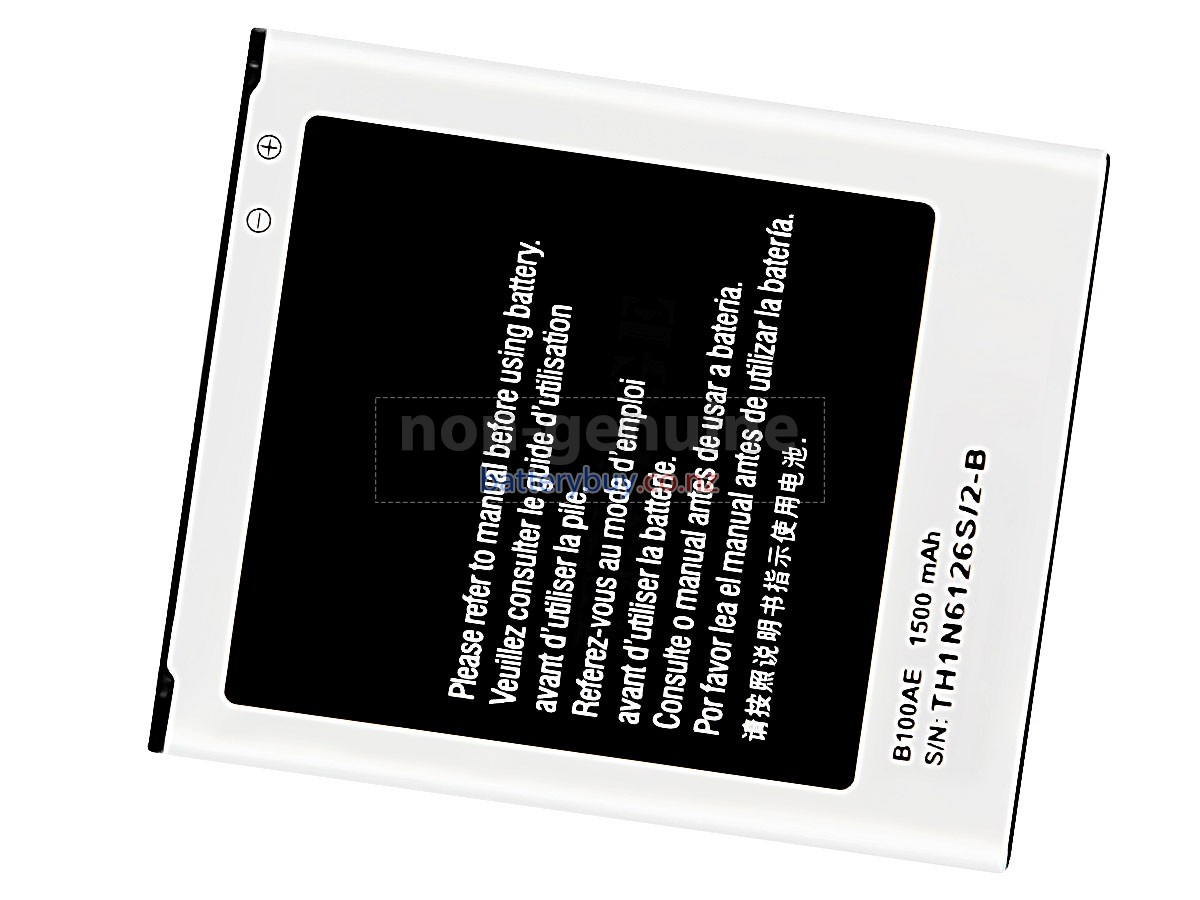 replacement Samsung B100AE battery