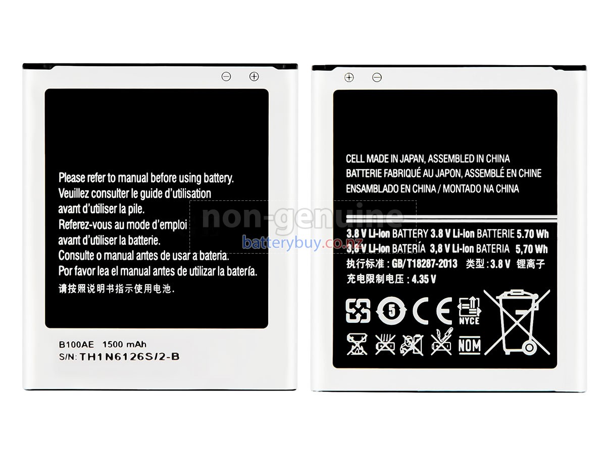 replacement Samsung B100AE battery