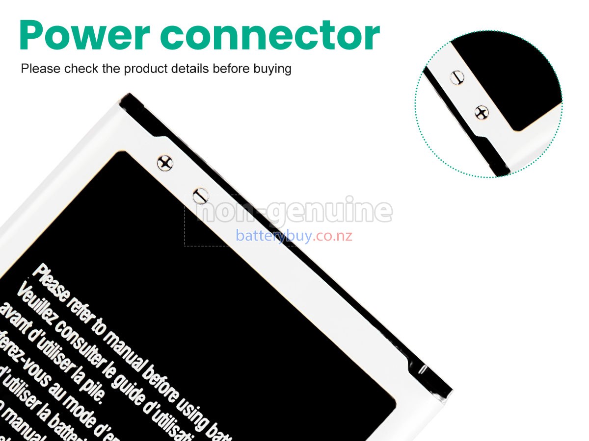 replacement Samsung B150AC battery